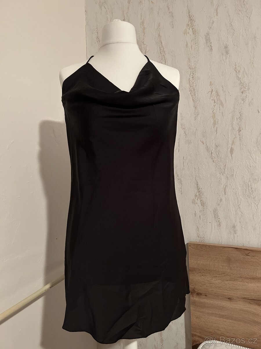 Šaty satén nové - 6