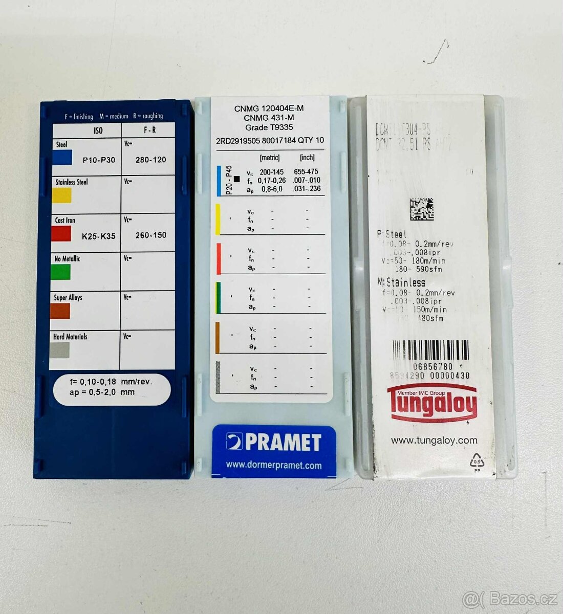 Soustružnický držák NIKKO TOOLS - NT - A32S - DCLNR12 - 6