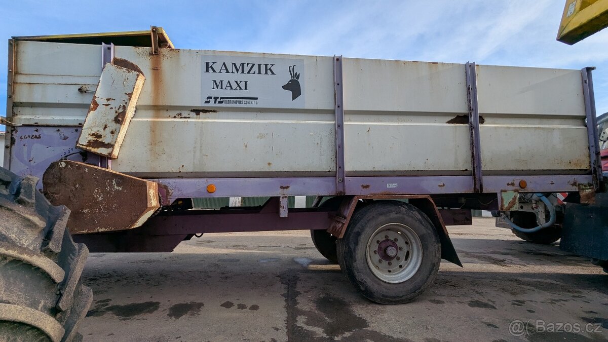 Krmný vůz STS Olbramovice Kamzík MAXI - 6