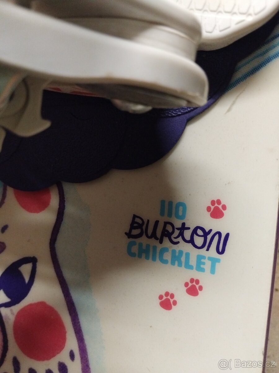 Dětský snowboard Burton 110cm - 6