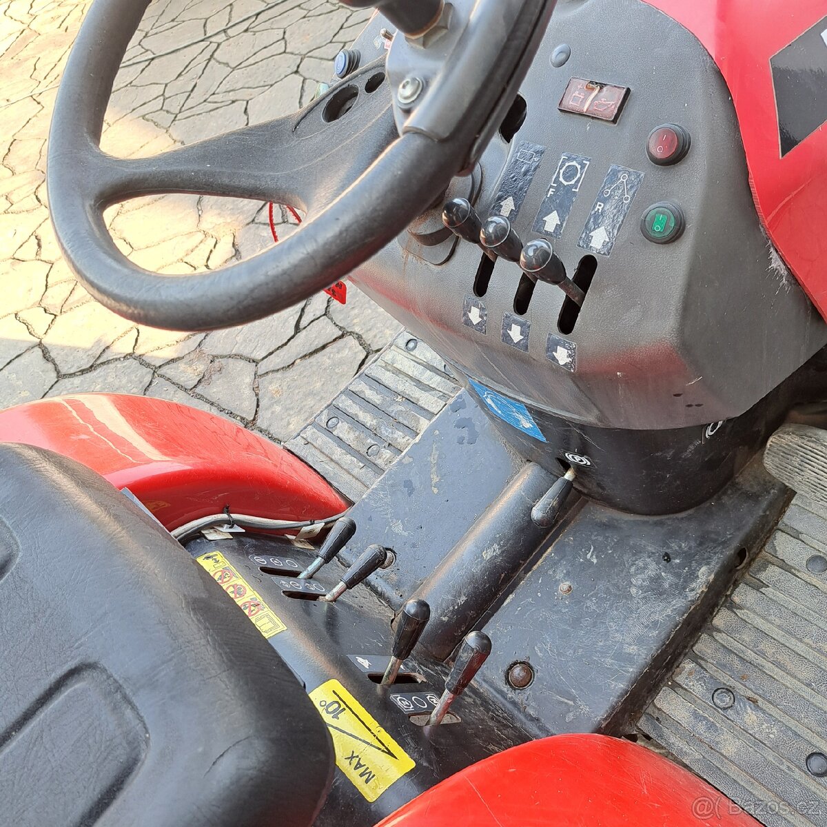 Malotraktor Unimax AS4 - 6