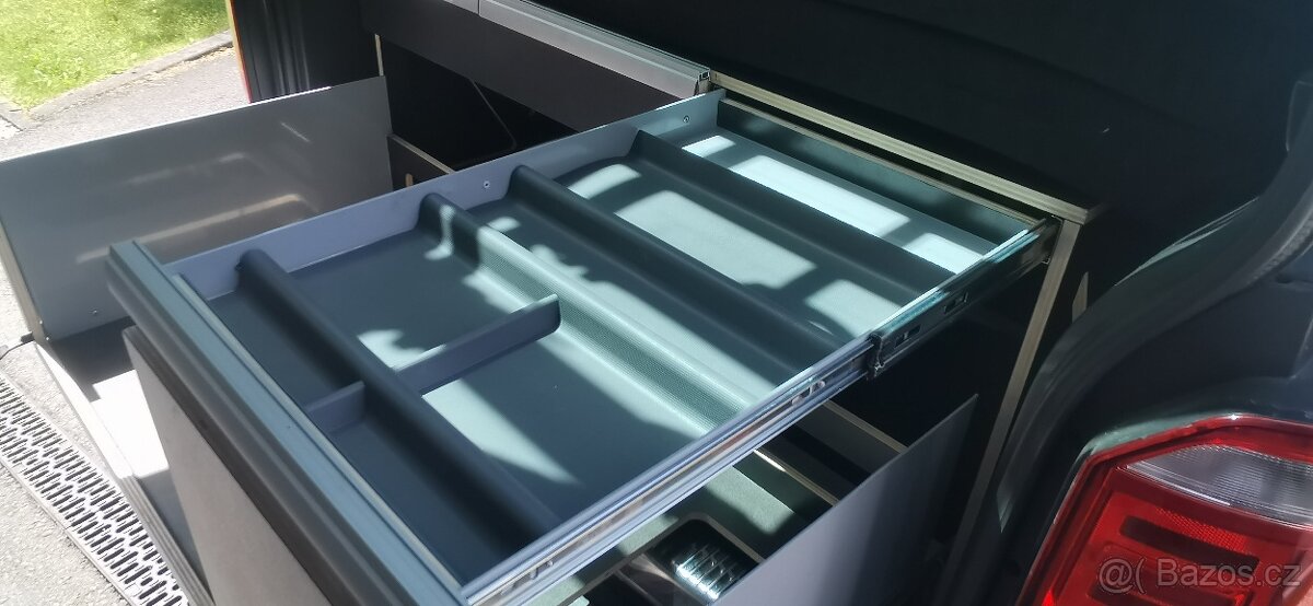 Autovestavba RITWAN do vw Multivan T5 T6 T6.1 - 6