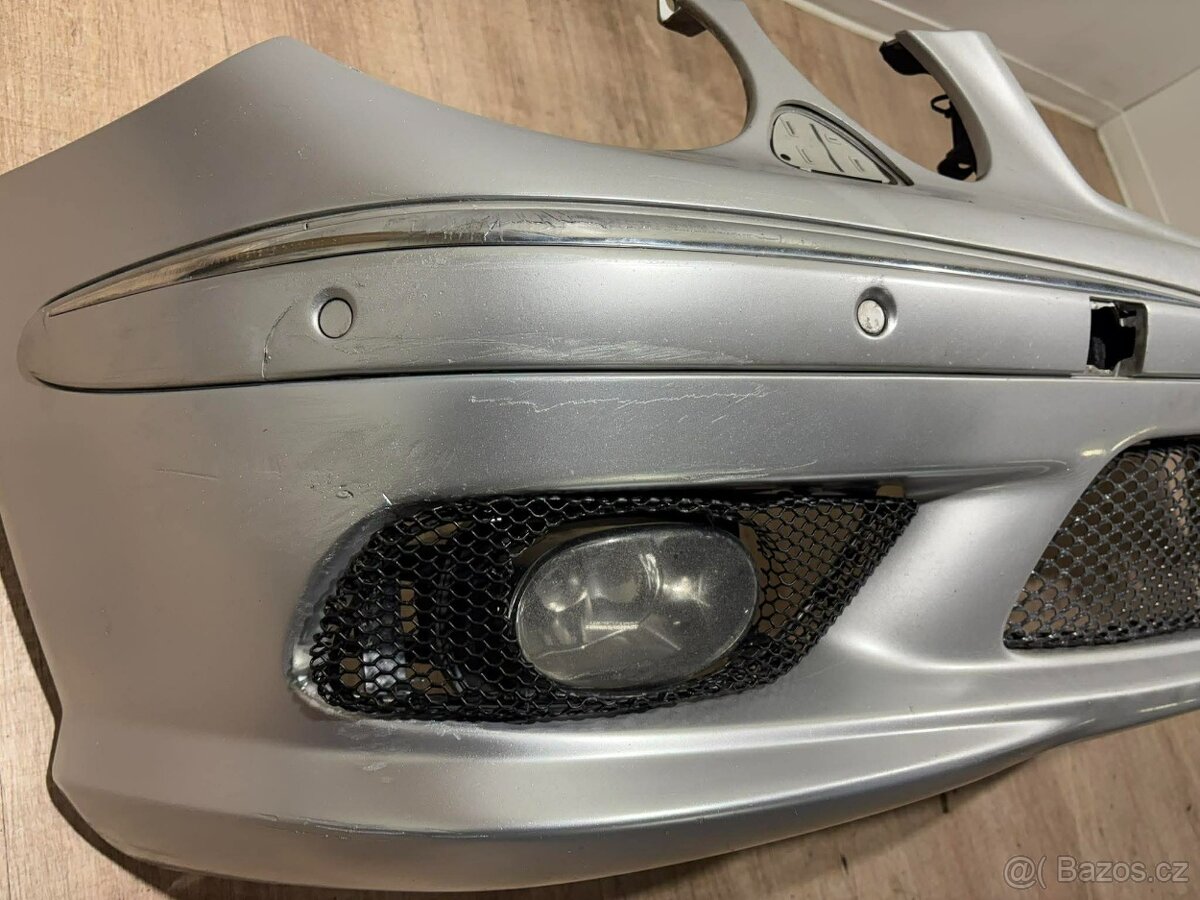 //Nárazník W211 AMG - Předfacelift // - 6