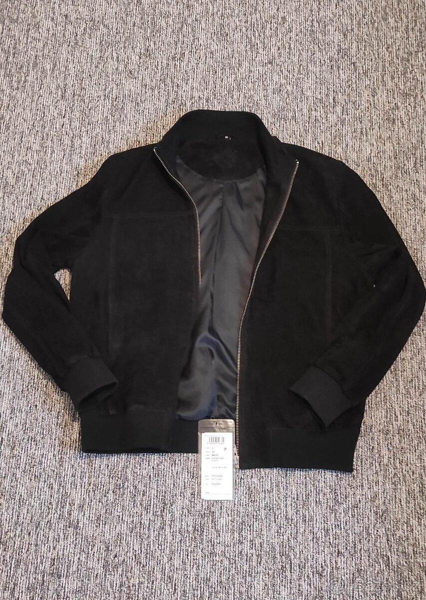 Kožená pánská bunda vel.54 - 6