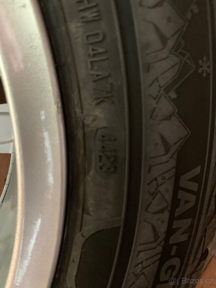 Originál alu na Multivan T6 včetně zimních pneu - 6