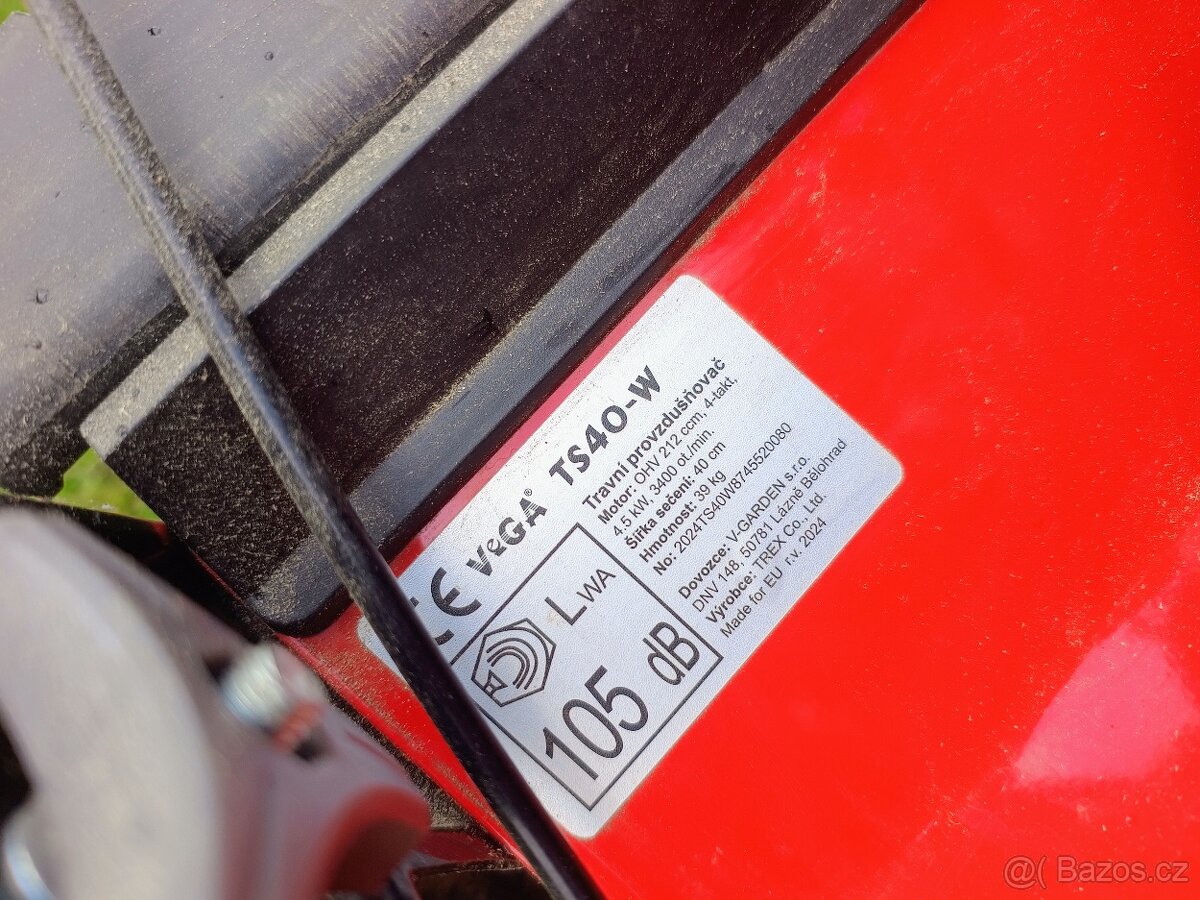 Kultivátor Vega - 6