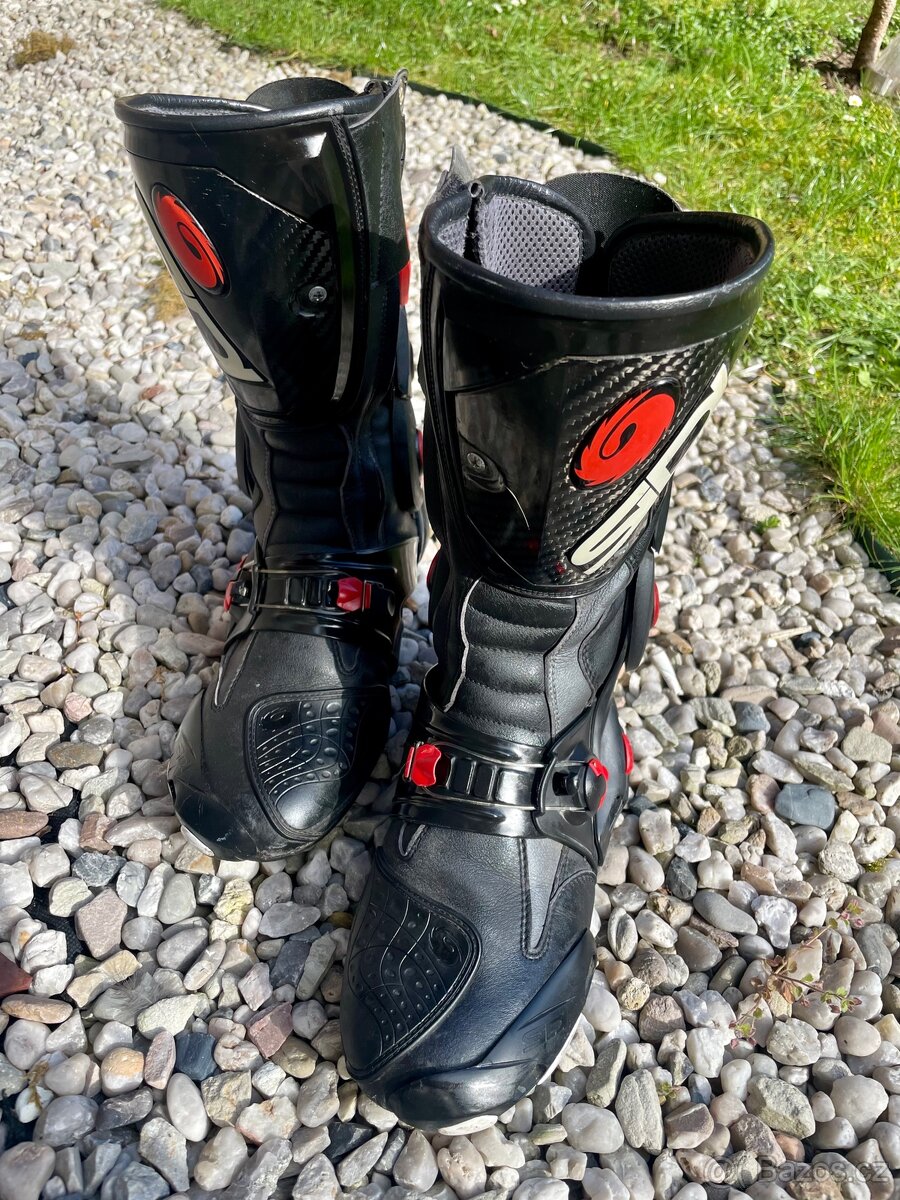 SIDI moto boots - 6