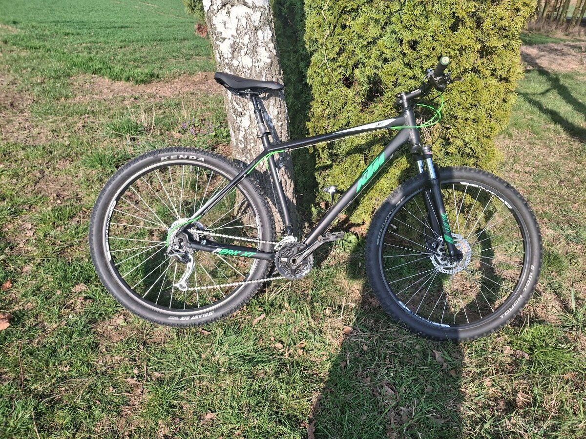 Horské kolo KTM - 6