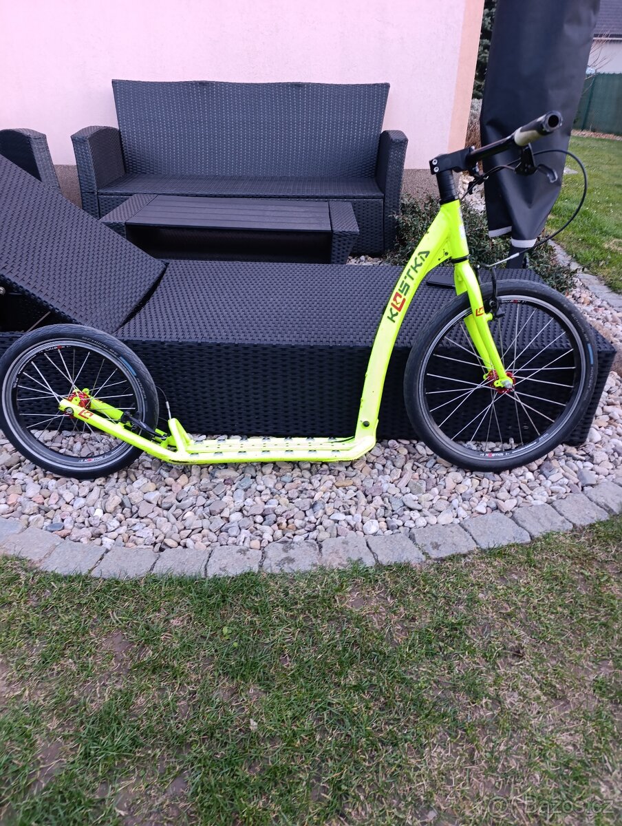 Koloběžka kostka - 6