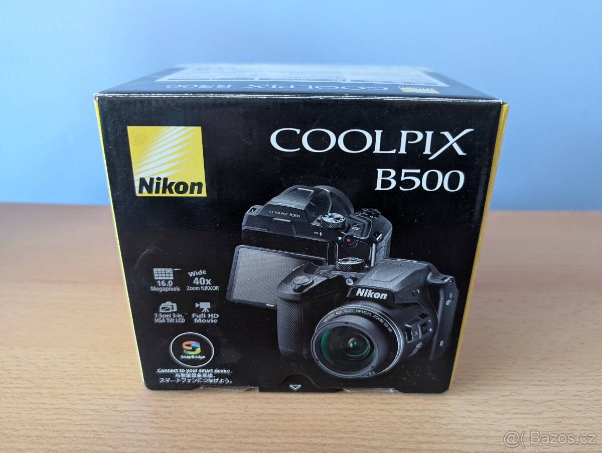 Nikon Coolpix B500 - 6