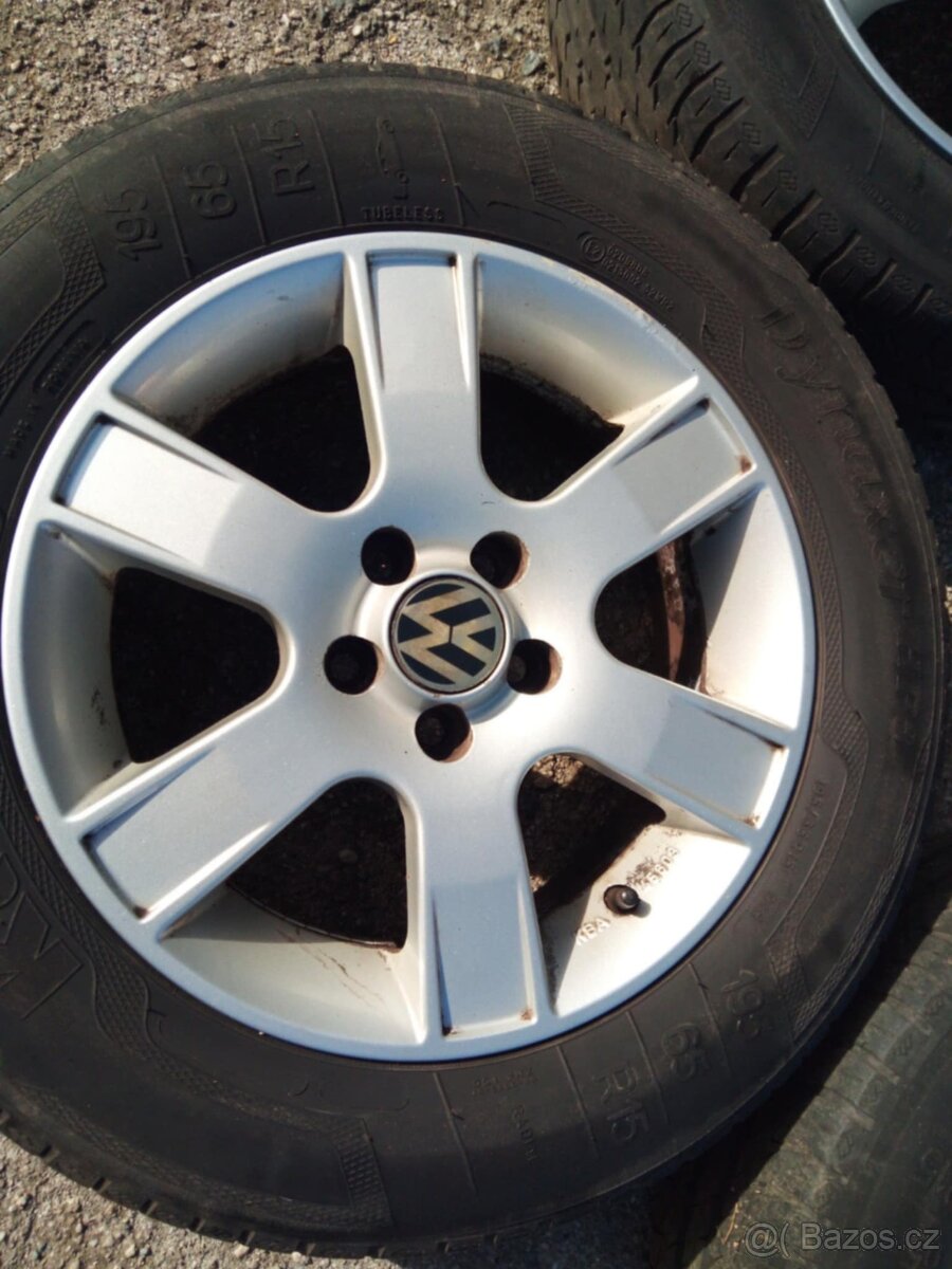 ALU disky originální - 6