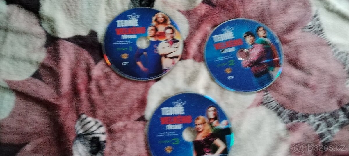 Výprodej DVD CD - 6