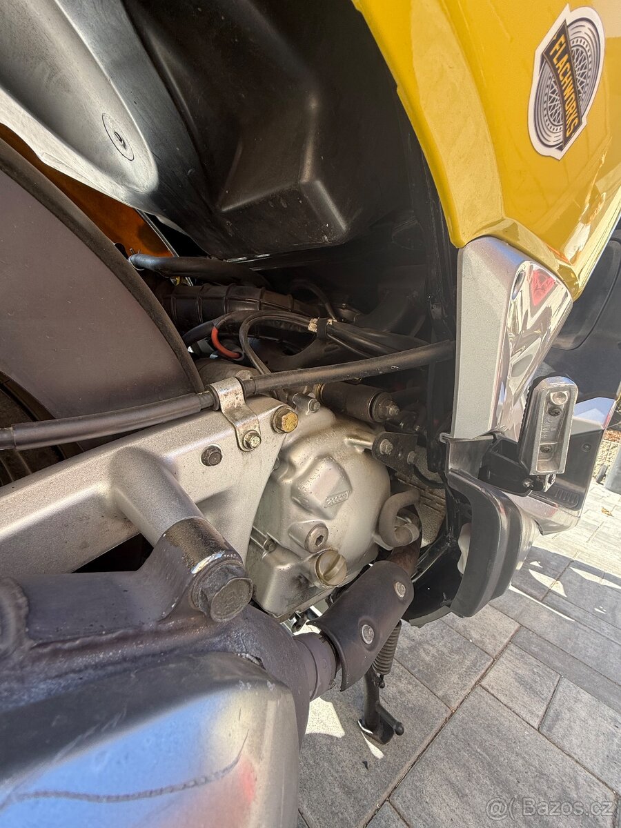 Yamaha 250 xmax skutr - 6