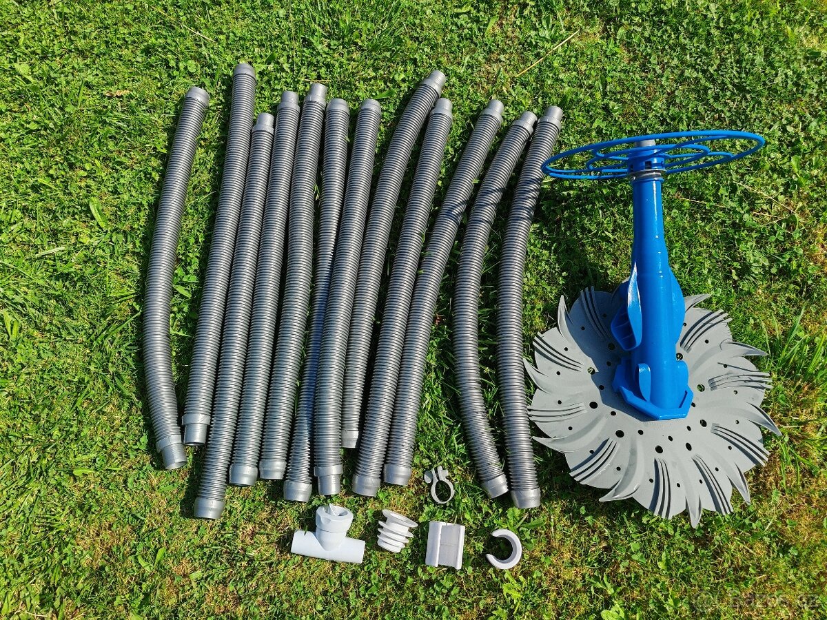 Poloautomatický vysavač - 6