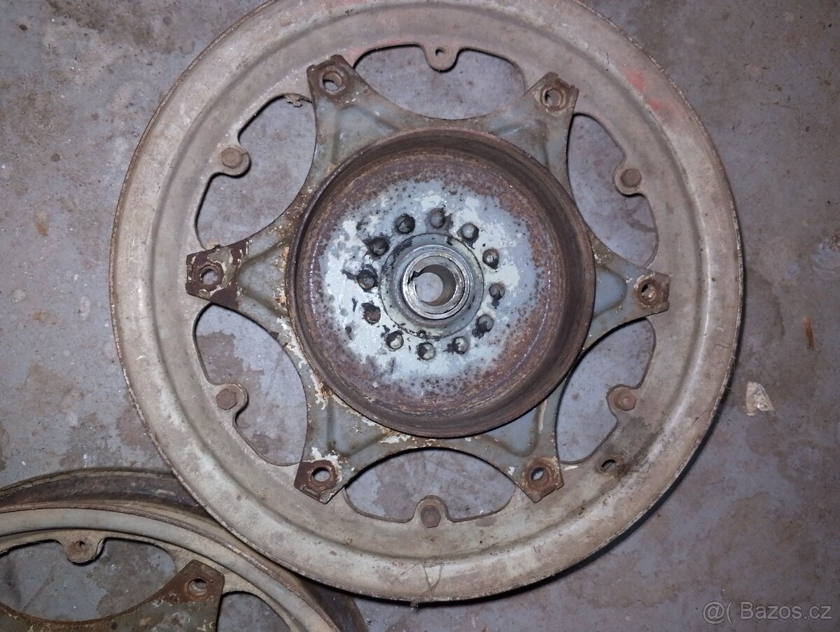 Čz 175/505 rikša kola - 6