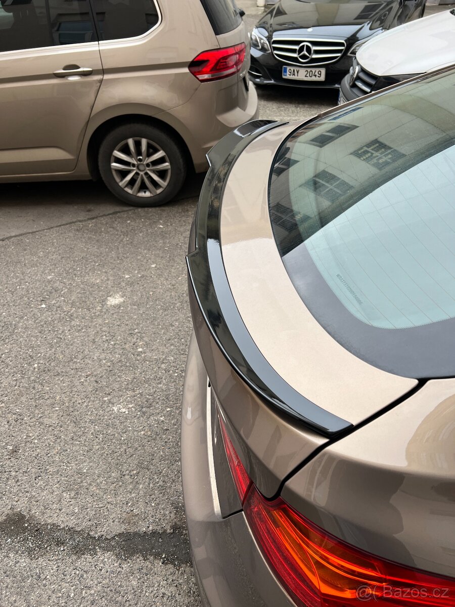 Spoiler na BMW 3 a 6 GT - F34/G32 - černý lesk - 6