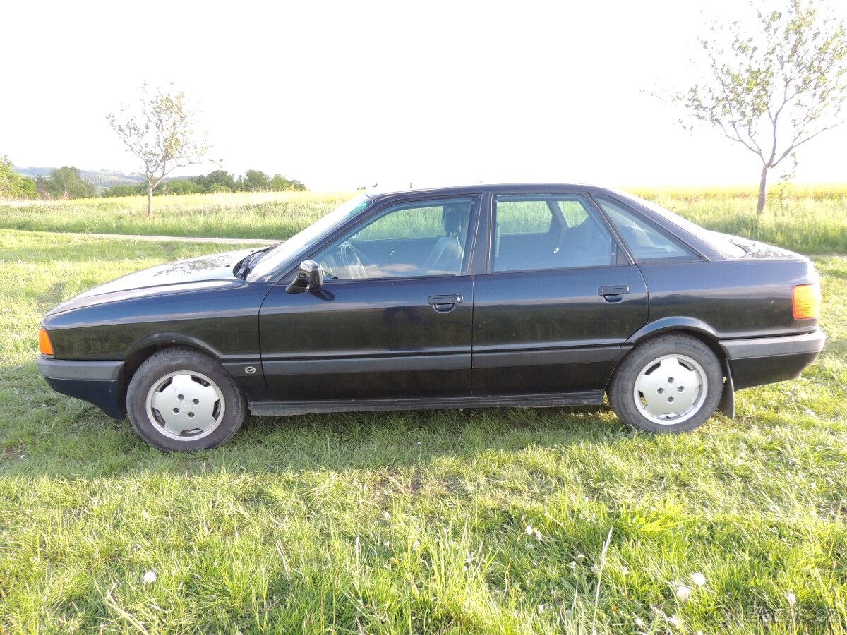 Audi 80 1.8 S (B3), 66 kw, 1990, EKO zaplacena - 6