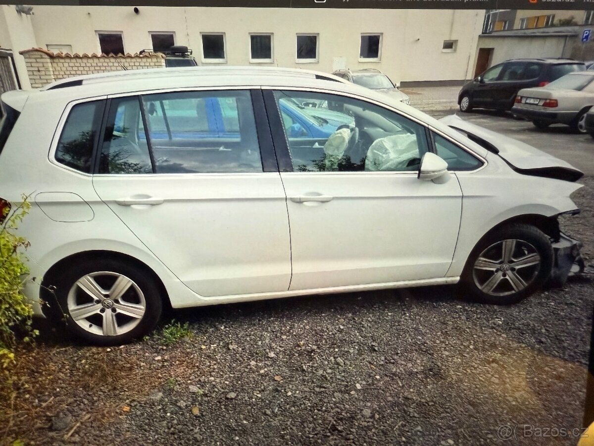 Vw Golf Sportsvan VII higline 1,4Tsi 92kw rv 2015 - 6