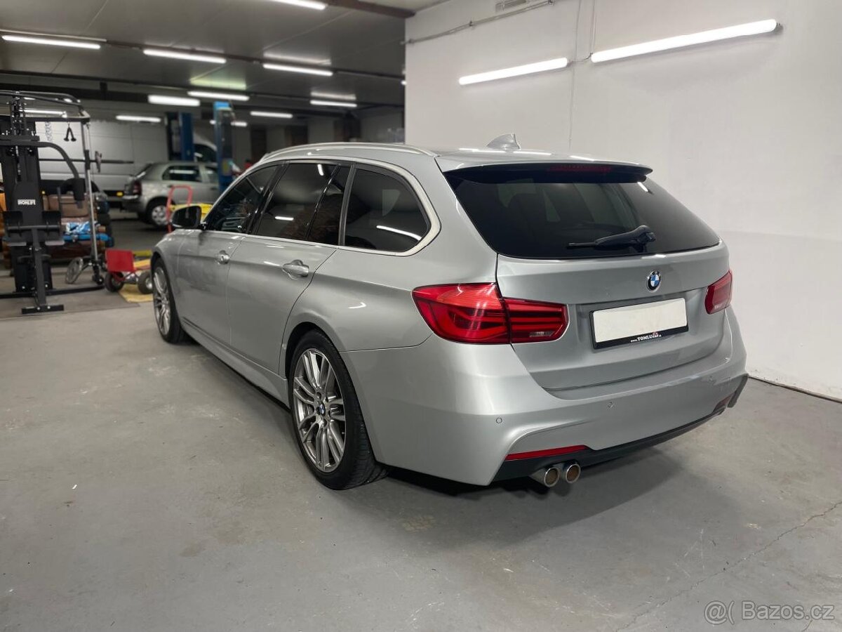 Bmw 320xD-140kw - M - packet + podvozek - jediný kus v ČR - 6
