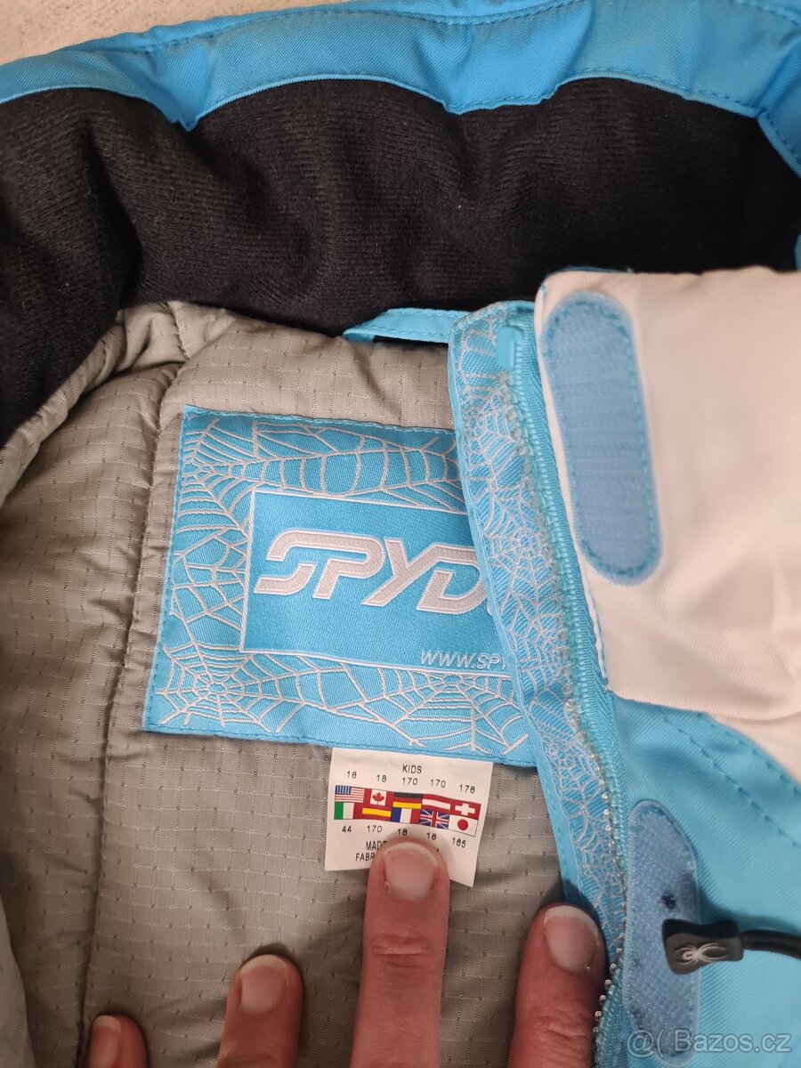 Lyžařský set Spider, dívčí vel 170 - 6