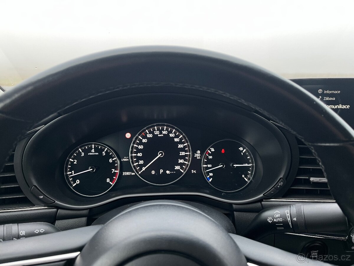 Mazda 3 2.0 110KW, 2022, 36000km - 6