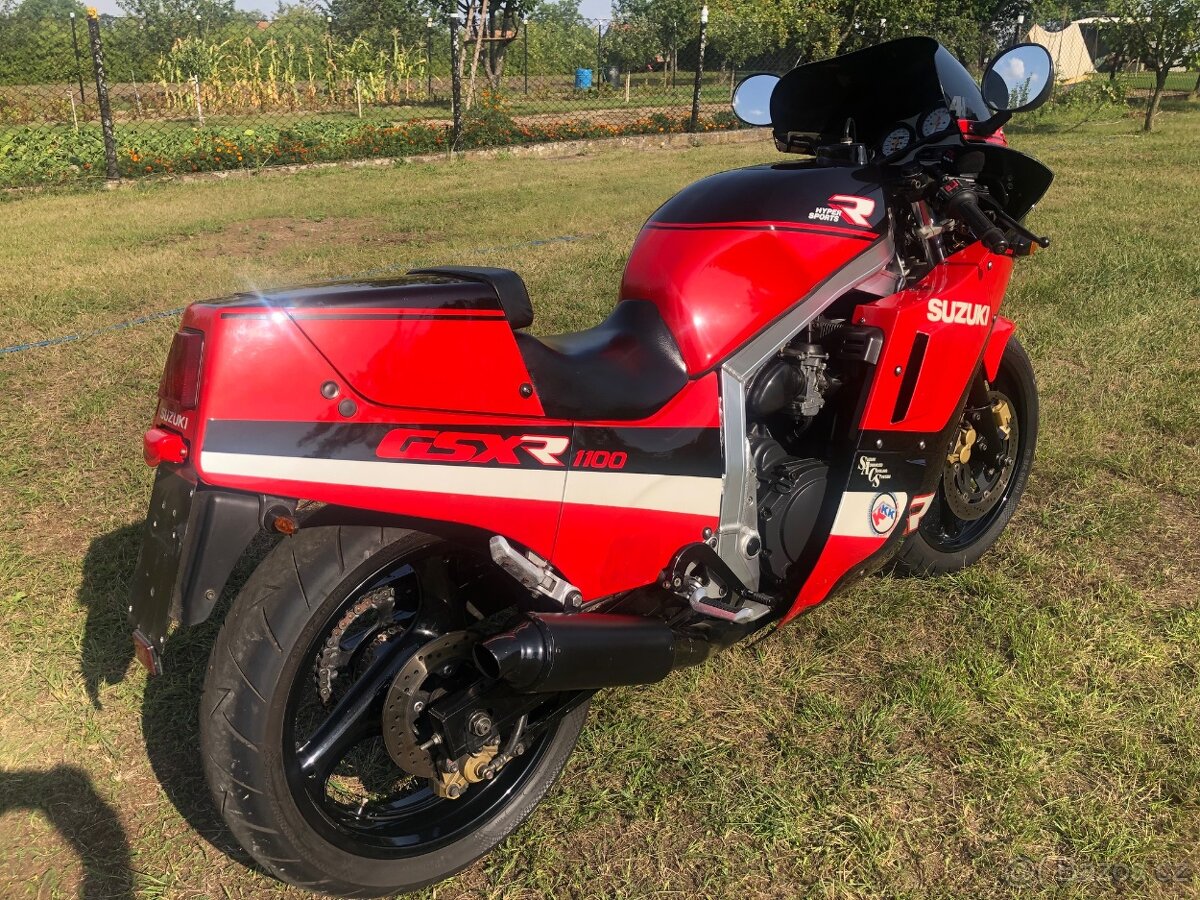 Suzuki GSXR 1100 Knicker - 6