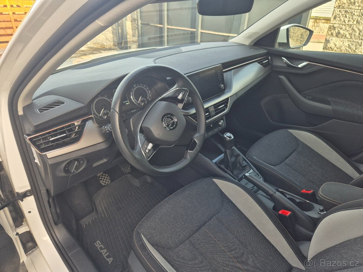Škoda Scala 1.0tsi, Style, ČR - 6