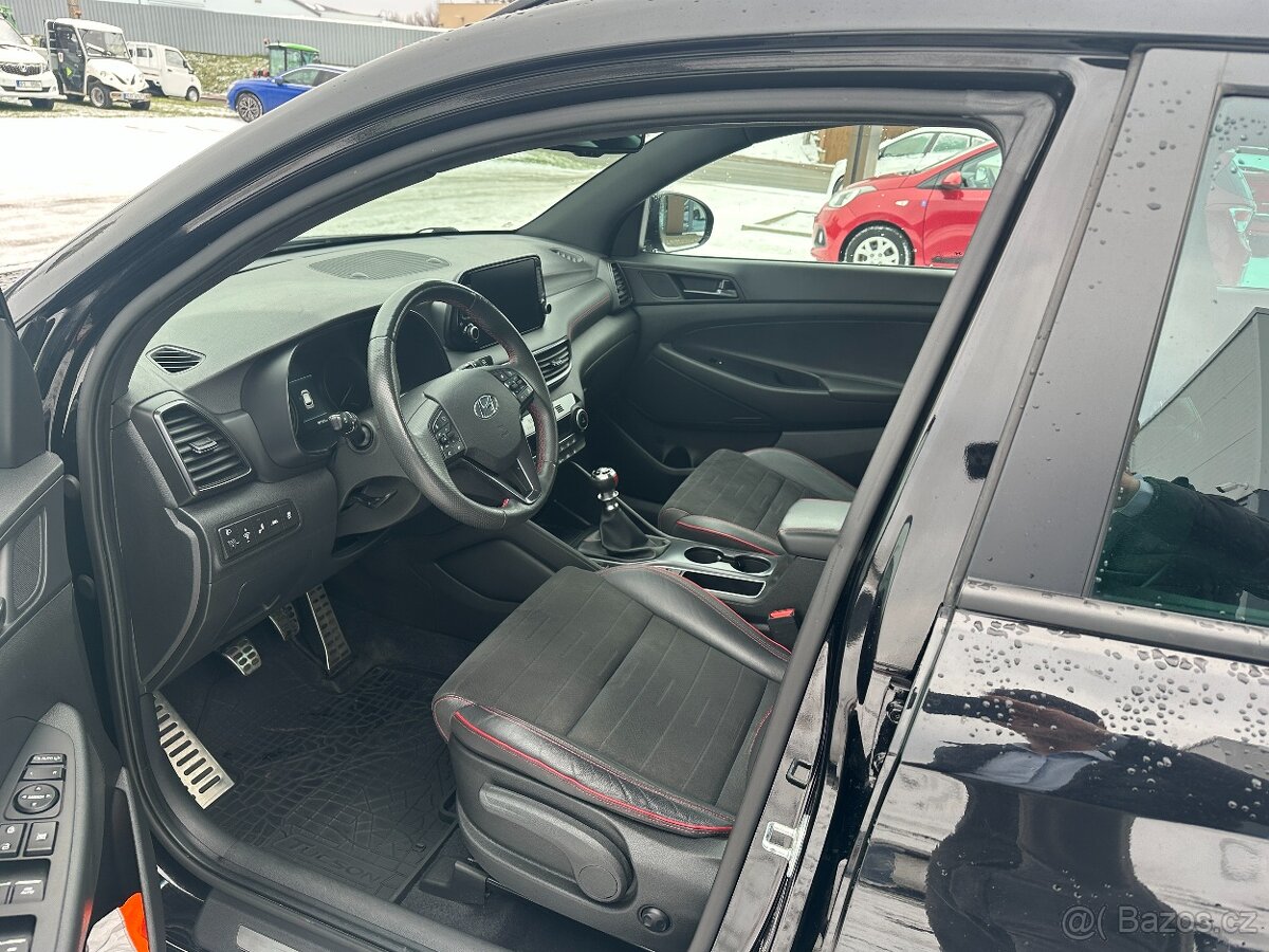 Hyundai Tucson N-LINE 130kW ČR - TOP STAV - - 6
