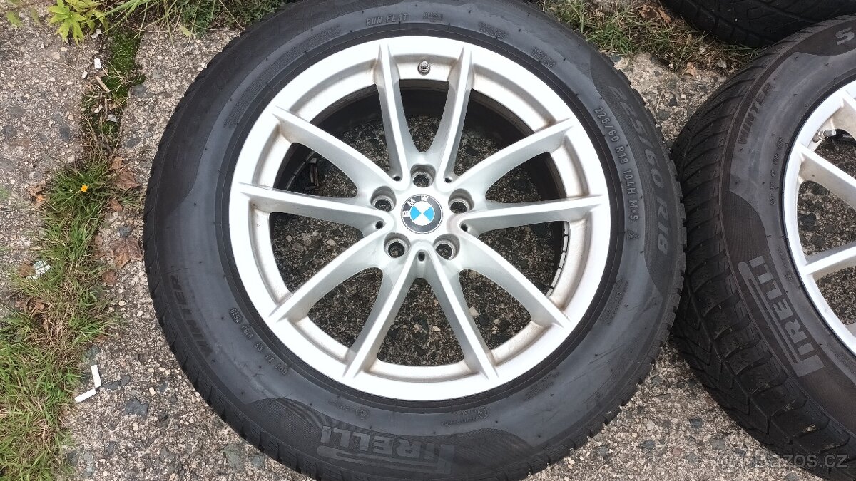 BMW X3 G01, X4 G02 – originální disky R18 (6880047) + zimní - 6