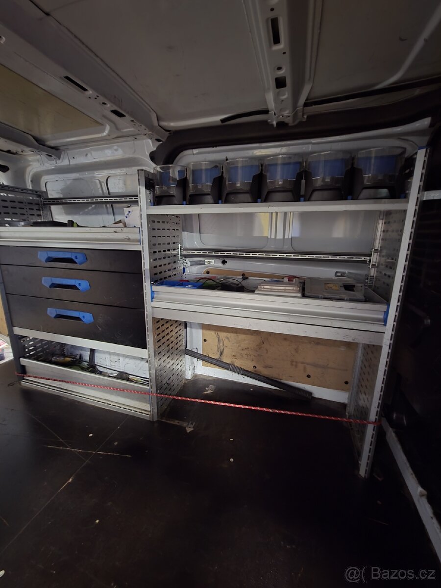 Ford Transit Custom 2.2TDCi + Profi Vestavba - 6