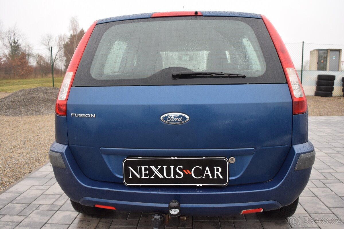 Ford Fusion 1.4 i 59KW TAŽNÉ PO SERVISE - 6