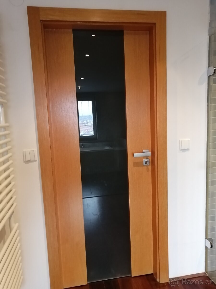 5x bezfalcové dveře - 6