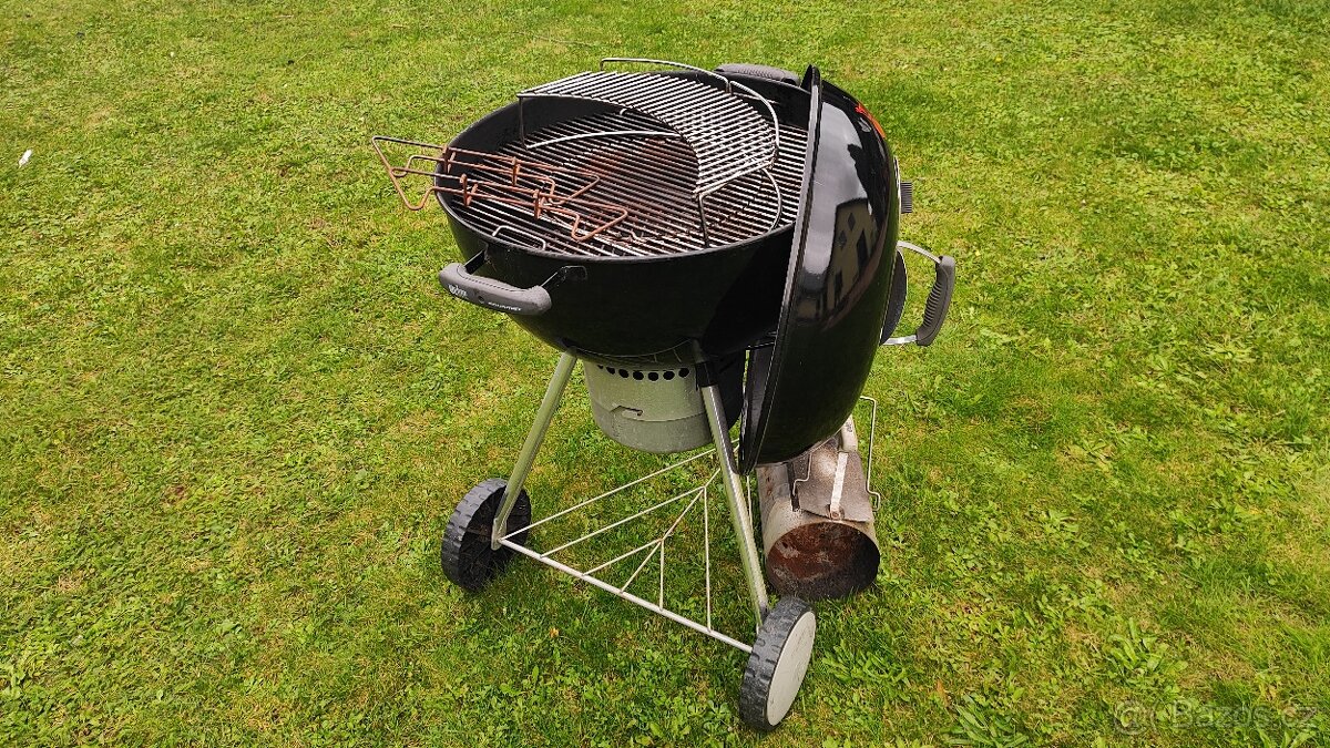 Gril na uhlí Weber 58cm - 6