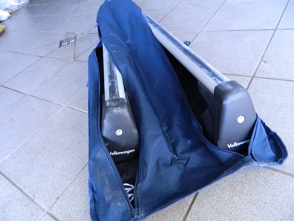 VW Passat B8 combi střešní příčníky originál VW - 6