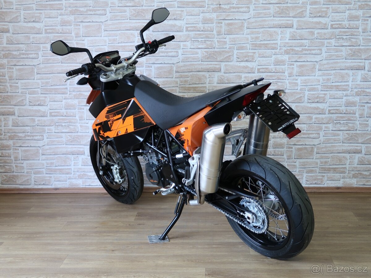 KTM 690SM 21000km, po servisu, servisní kniha - 6