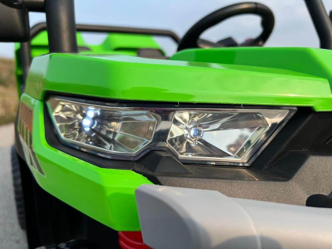 Dětské elektrické auto s korbou - 800W, 24V 7Ah, 90min jízdy - 6