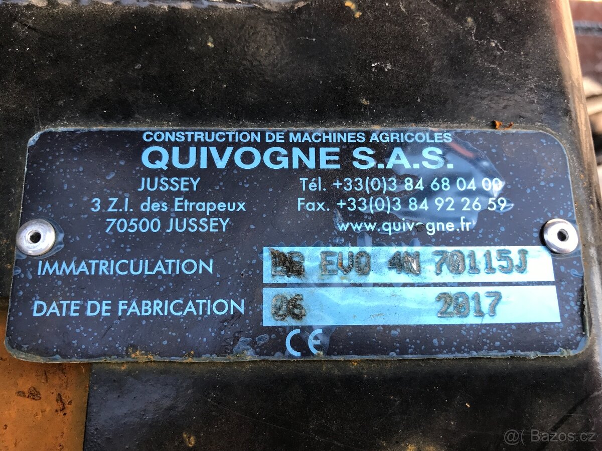 Prodej radličkový kypřič BLACK BEAR EVO - 6