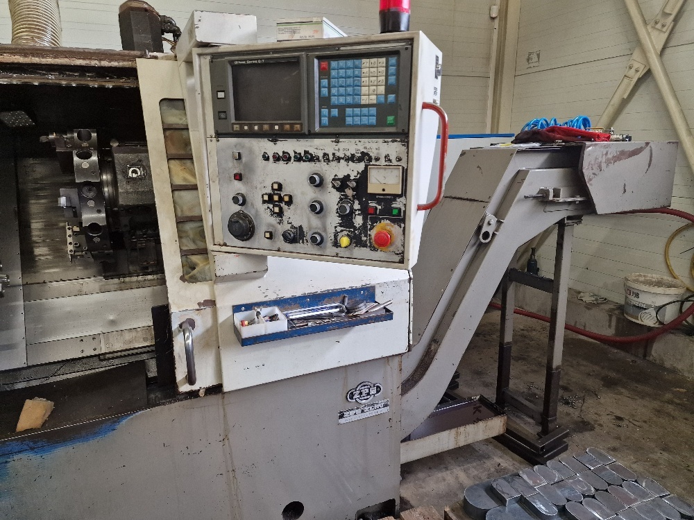 CNC soustruh ZPS Zlín, S 50 CNC - 6