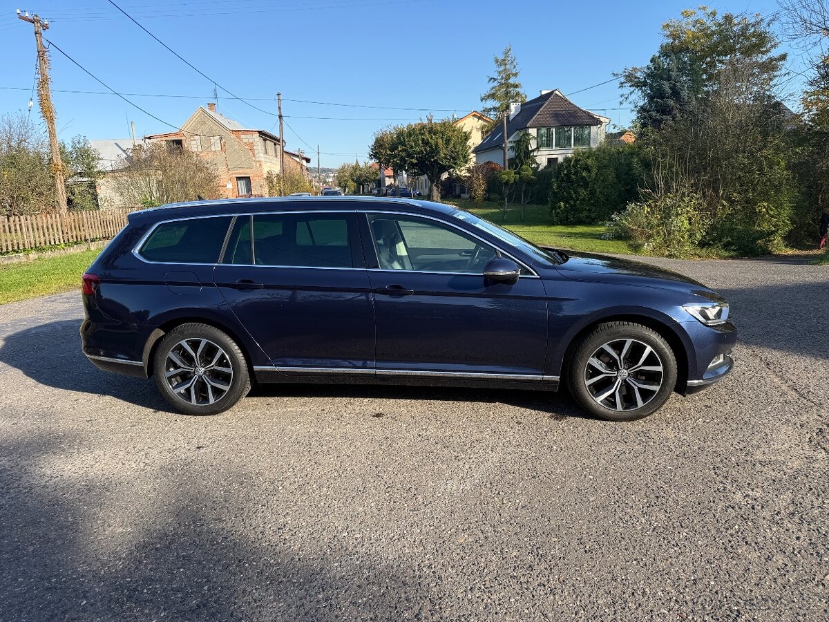 Passat b8 variant 1.4 tsi 110 kw highline led navi tažný - 6