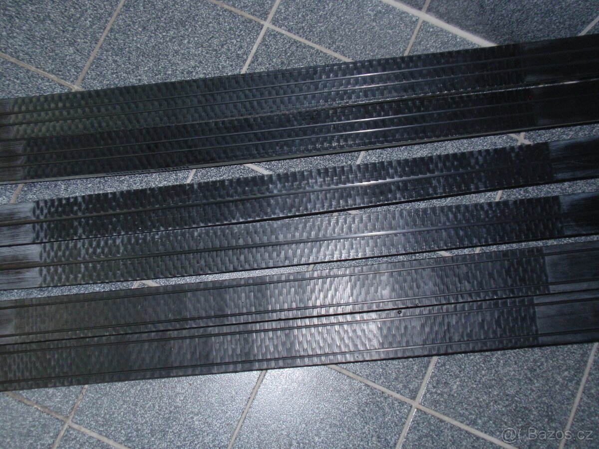 SUPER 163 CM TURISTICKÉ BĚŽKY SALOMON DO 64 KILO SNS - 6