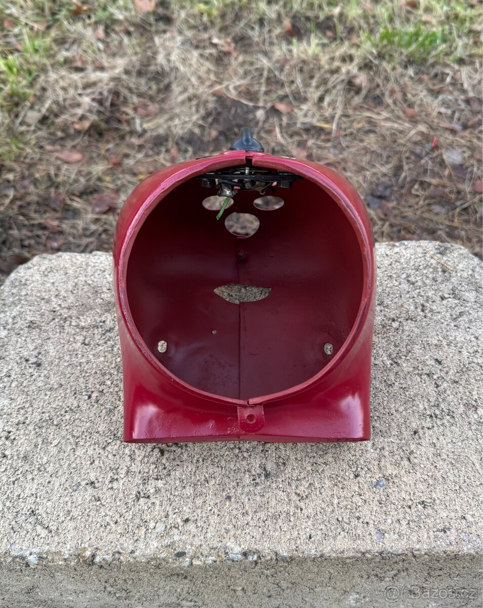 Jawa 50 pionýr - maska s přepínačem - 6