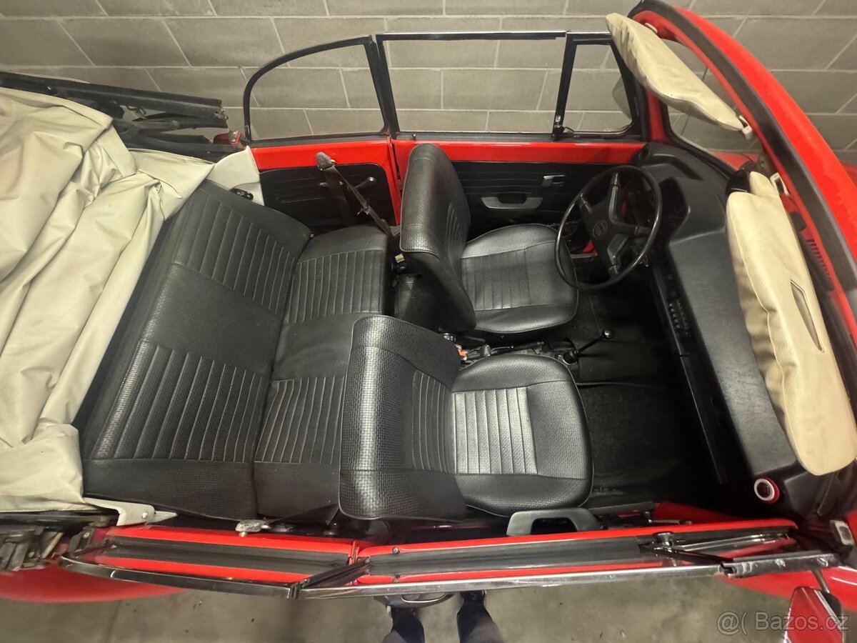 VW brouk Cabrio - 6