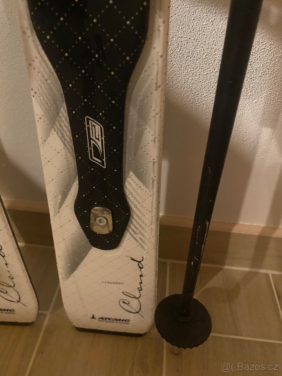 Dámské elegantní lyže Atomic Cloud Doubledeck 75 - 6