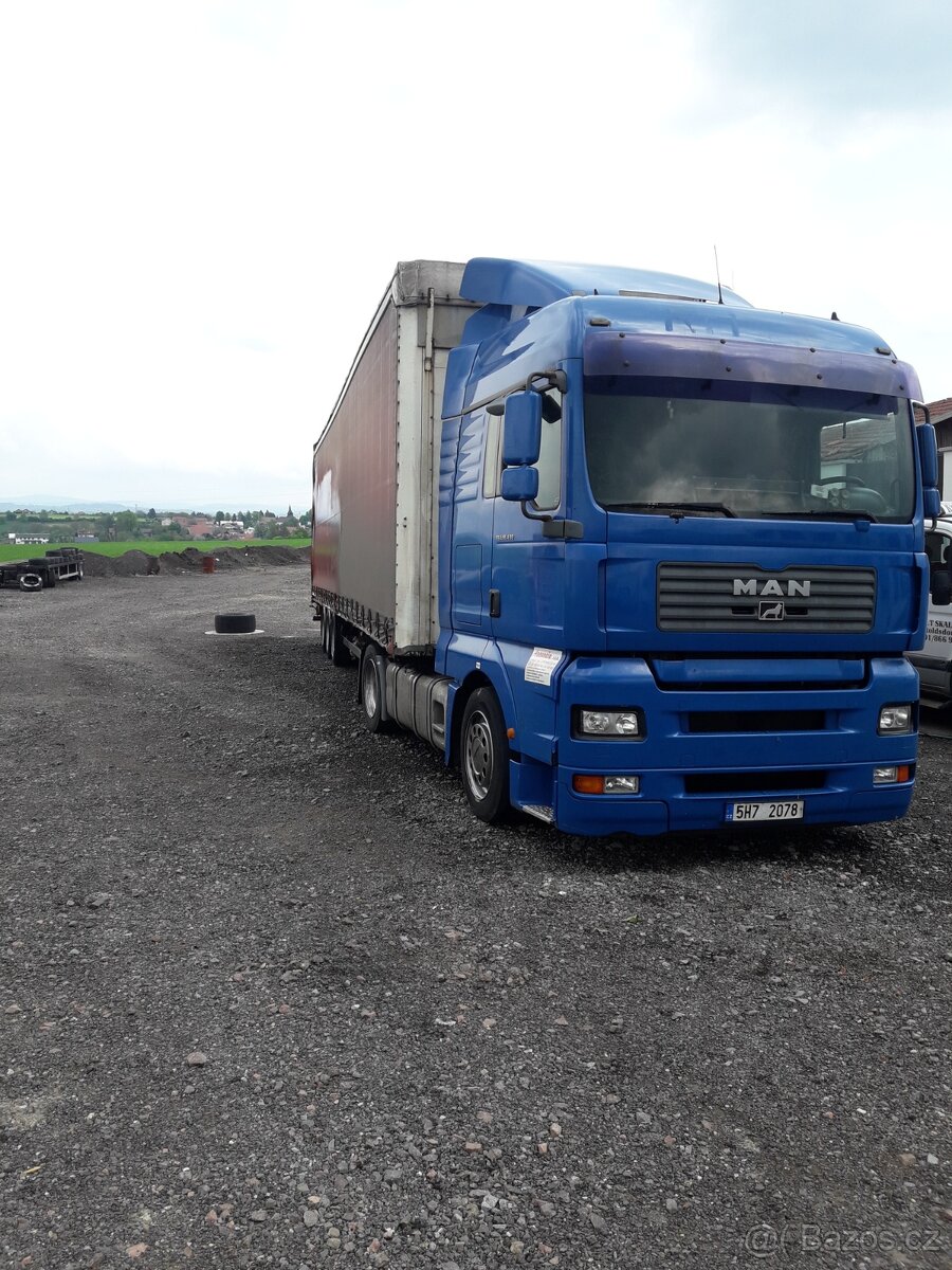 Man TGA,TGX dily levně,tahač D20 .kabina,napravy.kompresor - 6