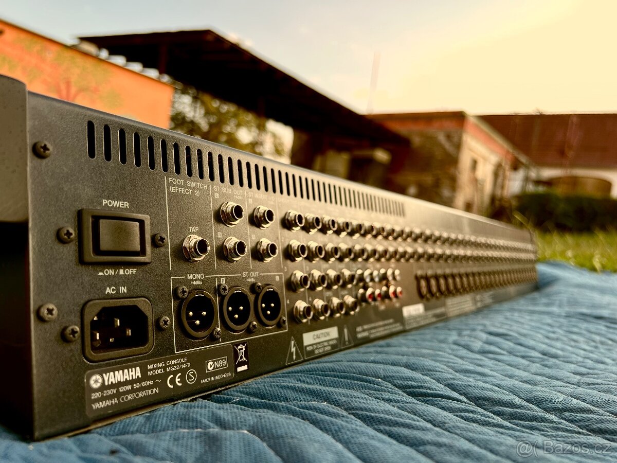 Velký mixpult Yamaha MG32/14FX - 6