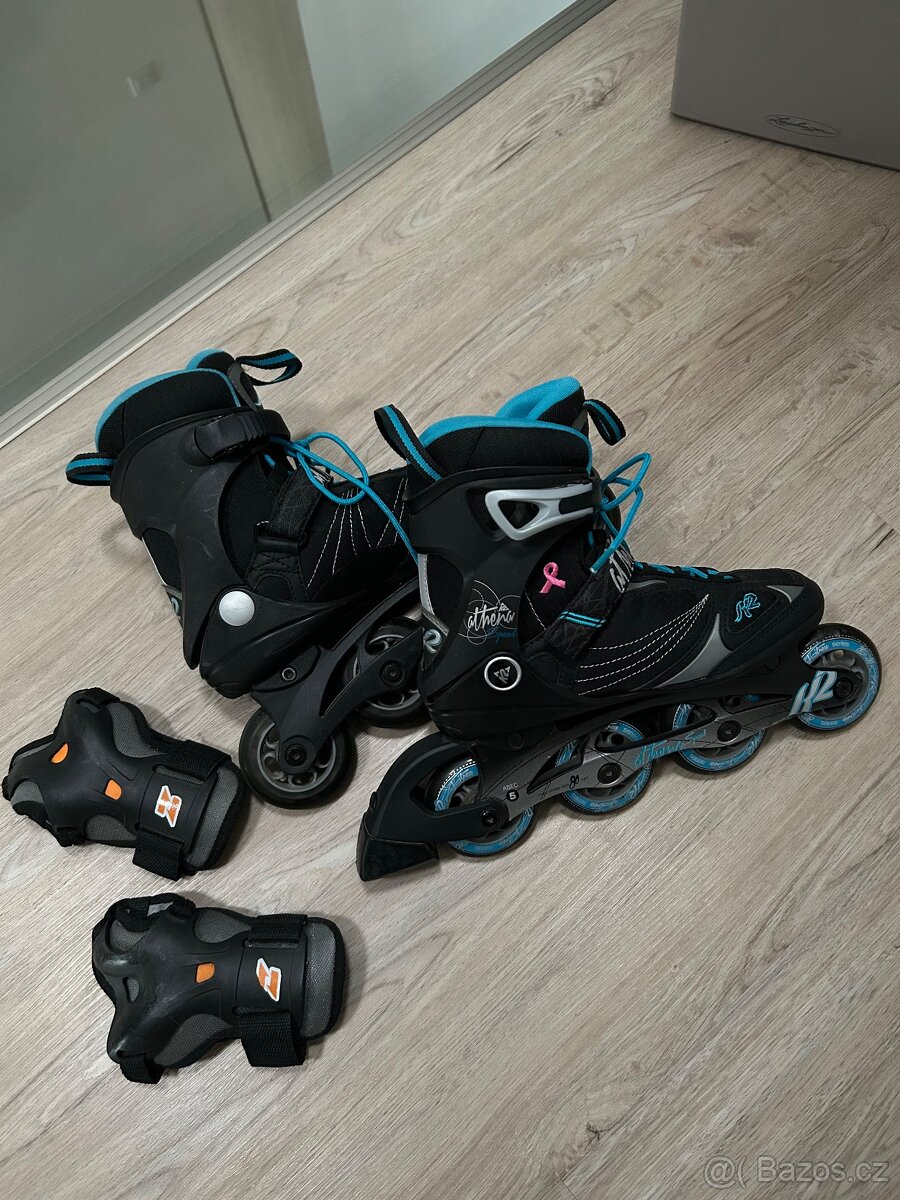 Dámské In-line brusle K2 Athena Speed - 6