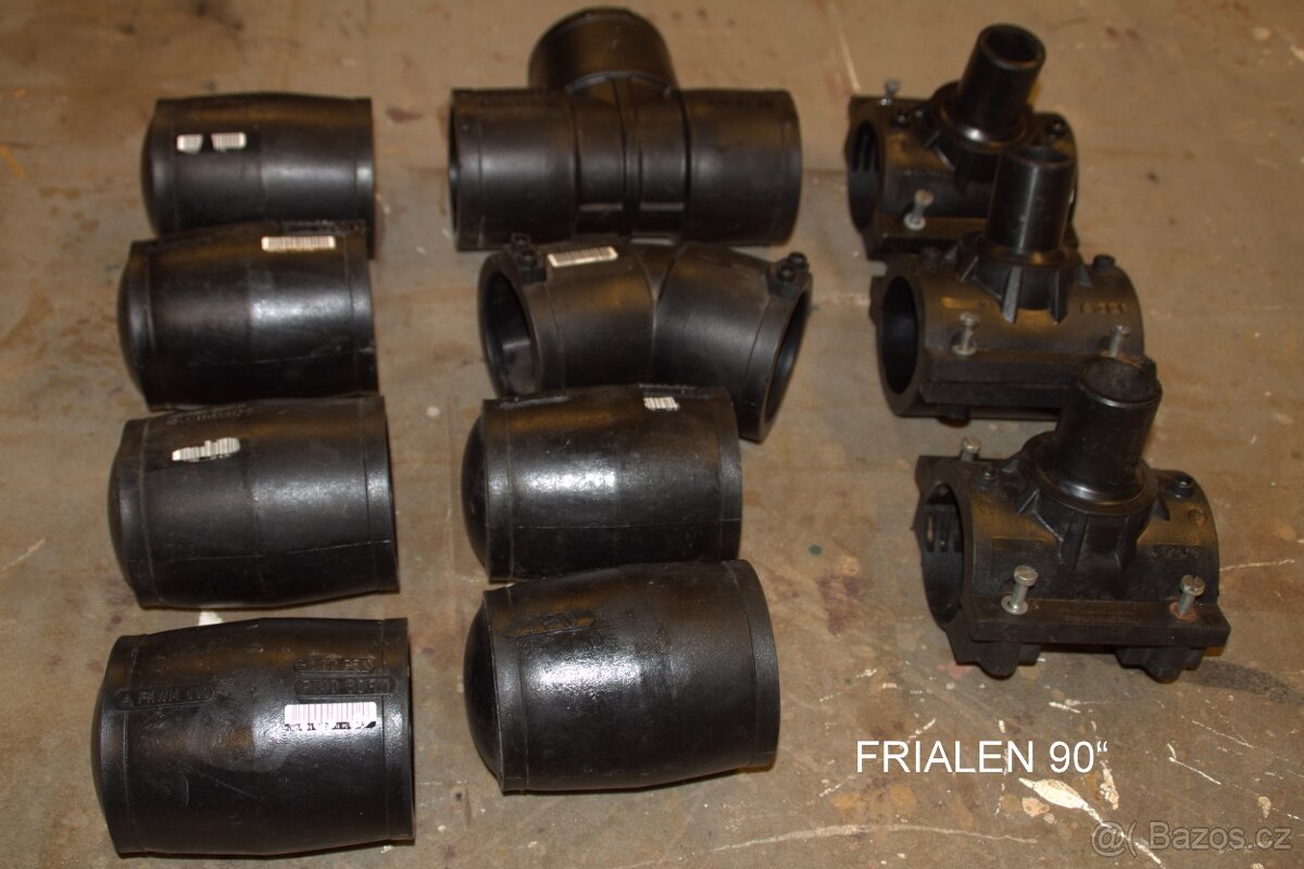 Elektrotvarovky FRIALEN a FUSAMATIC - 6