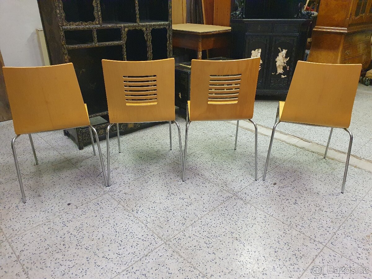 jídelní židle - 4 ks - 6