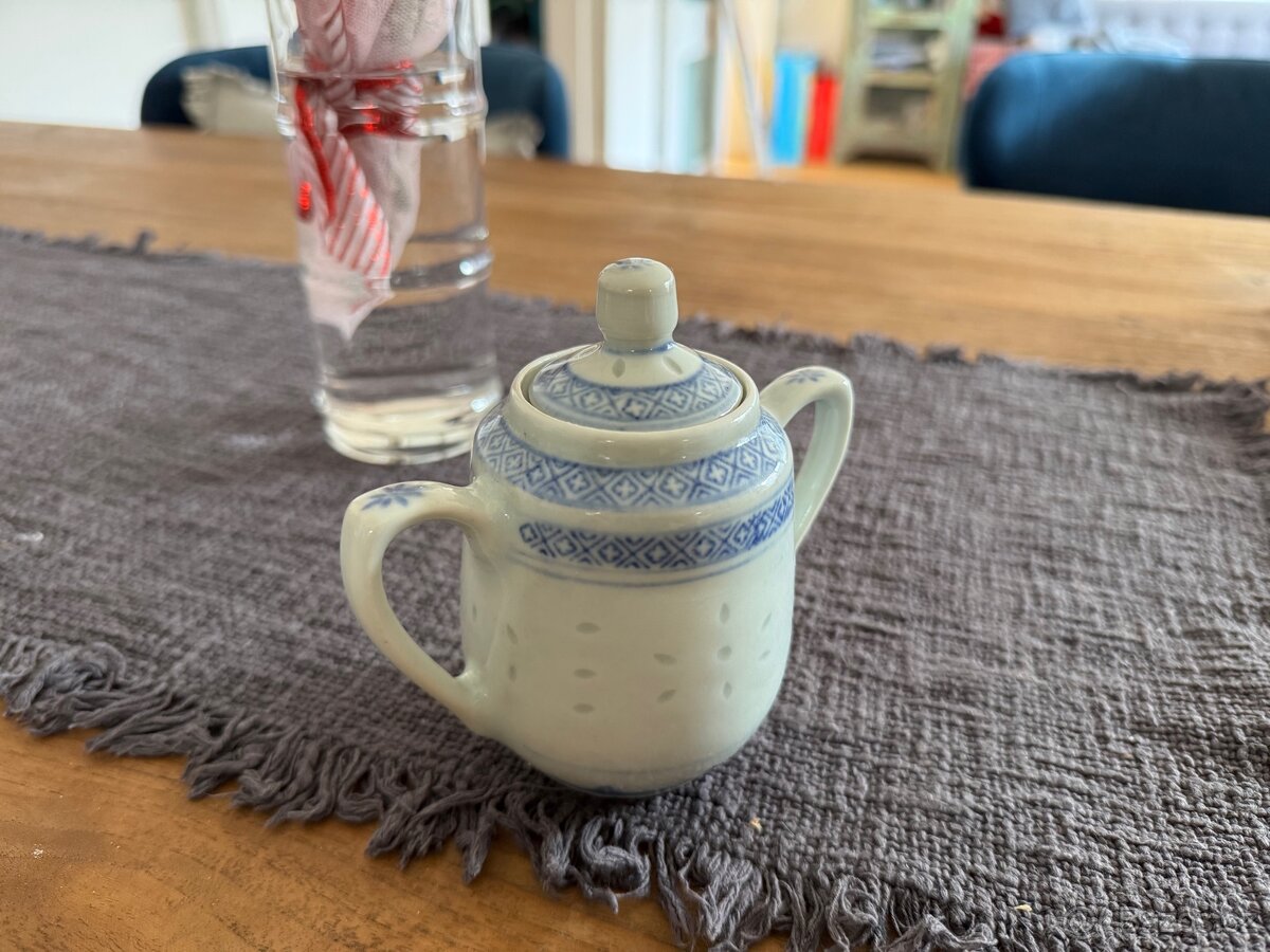 Čajový servis — Čína, 50. léta 20. století - 6