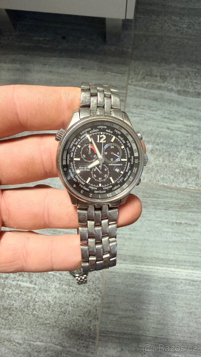 Hodinky cítízen - 6